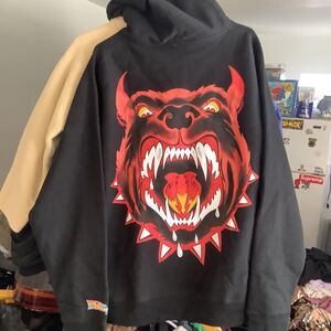 The hundreds size xl X-Large graphic designer art screenprint Premium Heavyweigh